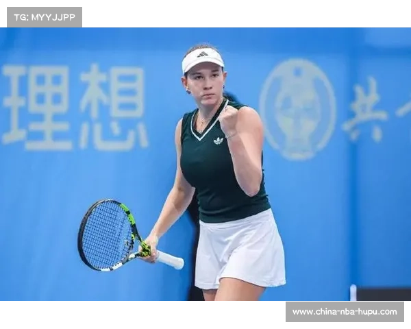 WTA江西公开赛冠军布林科娃大秀中文，称赞当地橘子甜